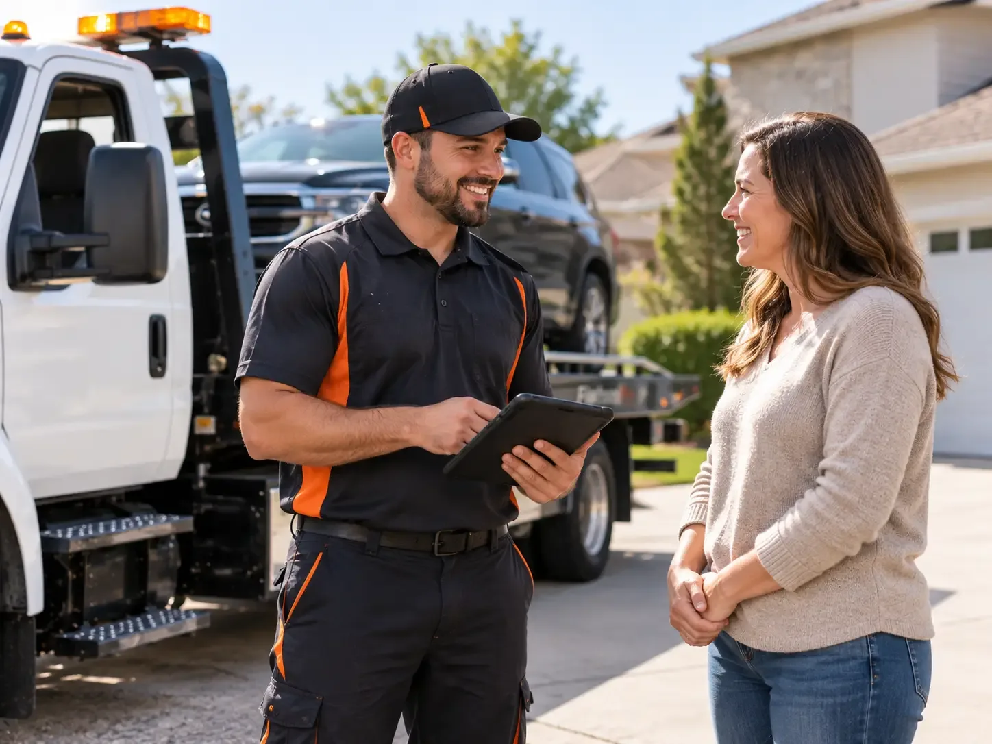 Flatbed Towing Franklin, AR FAQs